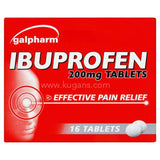 Buy cheap Ibuprofen Tablets 16s Online