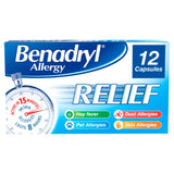 Buy cheap BENADRYL ALLERGY TABLETS 12S Online