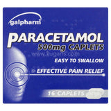 Buy cheap GALPHARM PARACETAMOL 16S Online