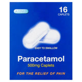 Buy cheap PARACETAMOL CAPLETS 16S Online