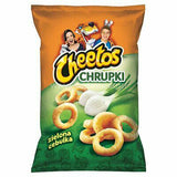 Buy cheap CHEETOS ONION FLA CORN SNACKS Online