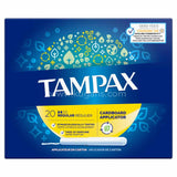 Buy cheap TAMPAX REGULAR 20S Online