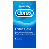 Buy cheap Durex Extra Safe 6s Online