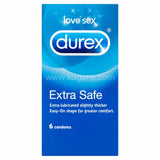 Buy cheap DUREX EXTRA SAFE 6S Online