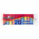 Buy cheap S. BRIGHT SPONGE SCOURERS 20S Online