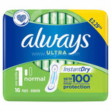Buy cheap Always Ultra Normal Sanitary Online