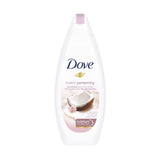 Buy cheap DOVE COCNUT MILK S/GEL 250ML Online