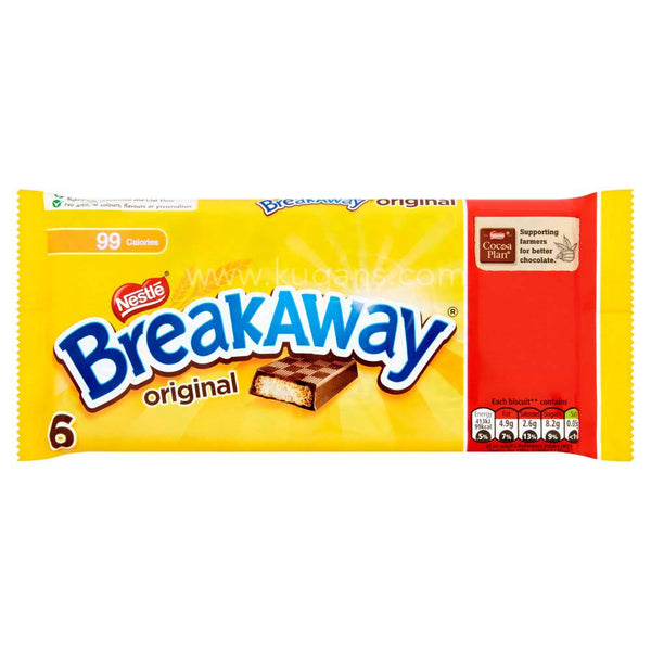 Nestle Breakaway Chocolate 6s–Kugans.com