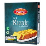 Buy cheap PURVI SUJI RUSK 200G Online