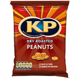 Buy cheap Kp Dry Roasted Peanuts 50g Online