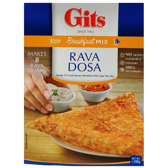 GITS RAVA DOSAI MIX 200G