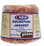 Buy cheap TOP OP KOLHAPURI JAGGERY 450G Online