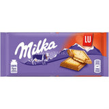 Buy cheap MILKA LU CHOCO WITH BISCUITS Online