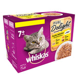 Buy cheap WHISKAS 7  PURE DELIGHT SENIOR Online