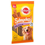 Buy cheap Pedigree Beef Schmackos 86g Online