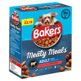Buy cheap Bakers Meaty Meal Beef 1kg Online