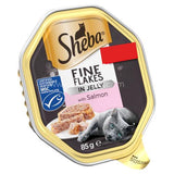 Buy cheap SHEBA FINE FLAKES IN JELLY 85G Online