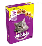 Buy cheap WHISKAS 1  DRY CHICKEN 340G Online