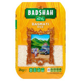 Buy cheap BADSHAH BASMATI RICE 2KG Online
