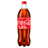 Buy cheap Coca Cola Original Taste 1.25 Litre Online
