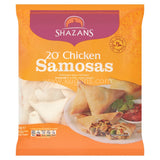 Buy cheap SHAZANS CHICKEN SAMOSAS 20S Online