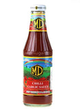 Buy cheap Md Chilli & Garlic Sauce 400g Online