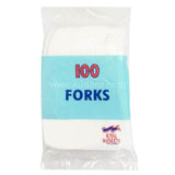 Buy cheap Royal Markets Plastic Forks Online