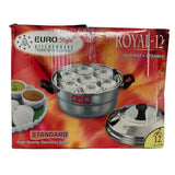 Buy cheap Royal 12 Idli Pot With Steamer Online