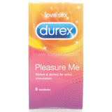 Buy cheap DUREX PLEASURE ME 6S Online