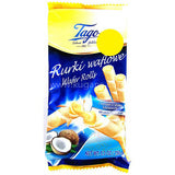 Buy cheap Tago Wafer Rolls Coconut Cream Online