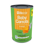 Buy cheap Life Style Baby Carrots 400g Online