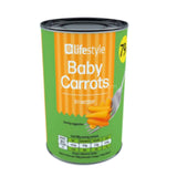 Buy cheap LIFE STYLE BABY CARROTS 400G Online