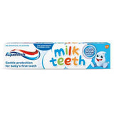 Buy cheap AQUAFRSH TOOTHPASTE MILK TEETH Online