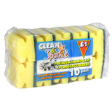 Buy cheap Clean & Sparkle Sponge Scourer Online