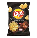 Buy cheap Lays Barbecue Ribs Chips 140g Online