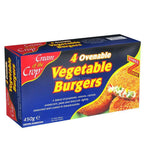 Buy cheap Ovenable Vegetable  Burger Online