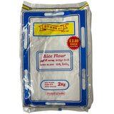 Buy cheap SHANKAR WHITE RICE FLOUR 2KG Online