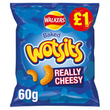 Buy cheap Walkers Baked Cheese Snacks Online