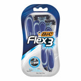 Buy cheap BIC FLEX3 RAZORS 3PCS Online