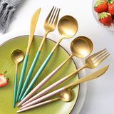 Buy cheap Haiyathi Luxury Cutlery Set Online