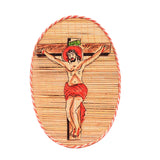 Buy cheap Haiyathi Bamboo Art Jesus Online