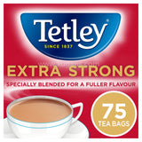 Buy cheap TETLEY EXTRA STRONG TEA BAGS Online