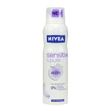 Buy cheap Nivea Sesitive Deodorant 150ml Online