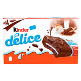 Buy cheap KINDER DELICE CAKE BAR 156G Online