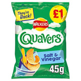 Buy cheap Walkers Quavers Salt & Vinegar Online