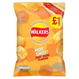 Buy cheap Walkers Hot Shot Hot Dog 65g Online