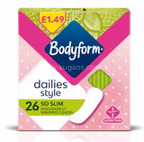 Buy cheap Bodyform Slim 26pcs Online