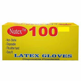 Buy cheap Nutex Latex Gloves Small Online