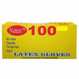 Buy cheap NUTEX LATEX GLOVES SMALL Online