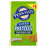 Buy cheap Ps Baked Pretzels Sour Cream Online